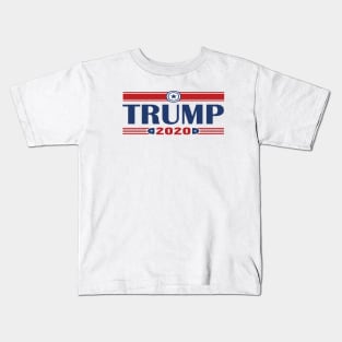 trump president 2020 Kids T-Shirt